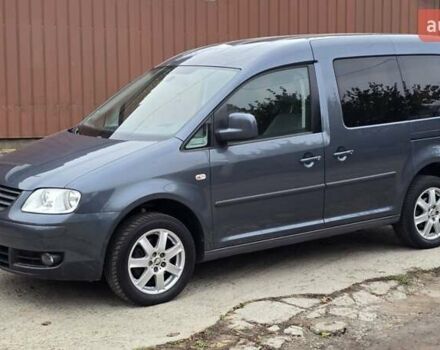 Серый Фольксваген Кадди, объемом двигателя 1.6 л и пробегом 225 тыс. км за 9499 $, фото 35 на Automoto.ua