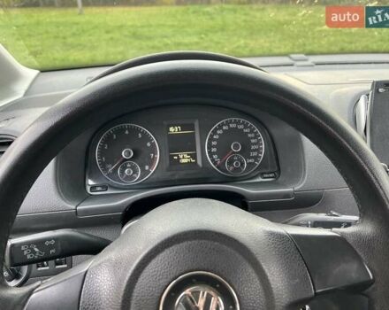 Серый Фольксваген Кадди, объемом двигателя 1.2 л и пробегом 139 тыс. км за 7300 $, фото 4 на Automoto.ua