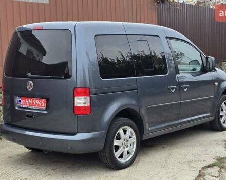 Серый Фольксваген Кадди, объемом двигателя 1.6 л и пробегом 225 тыс. км за 9499 $, фото 19 на Automoto.ua
