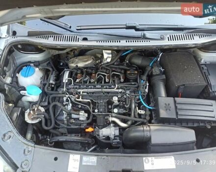 Серый Фольксваген Кадди, объемом двигателя 1.6 л и пробегом 257 тыс. км за 9900 $, фото 8 на Automoto.ua