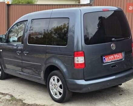 Серый Фольксваген Кадди, объемом двигателя 1.6 л и пробегом 225 тыс. км за 9499 $, фото 28 на Automoto.ua