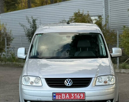 Серый Фольксваген Кадди, объемом двигателя 2 л и пробегом 174 тыс. км за 8300 $, фото 10 на Automoto.ua