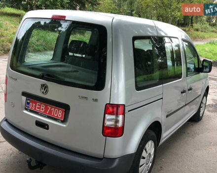 Серый Фольксваген Кадди, объемом двигателя 1.6 л и пробегом 257 тыс. км за 8500 $, фото 18 на Automoto.ua