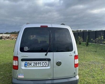 Серый Фольксваген Кадди, объемом двигателя 1 л и пробегом 345 тыс. км за 6000 $, фото 2 на Automoto.ua