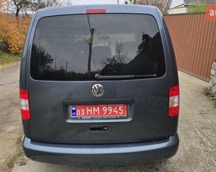 Серый Фольксваген Кадди, объемом двигателя 1.6 л и пробегом 225 тыс. км за 9499 $, фото 23 на Automoto.ua