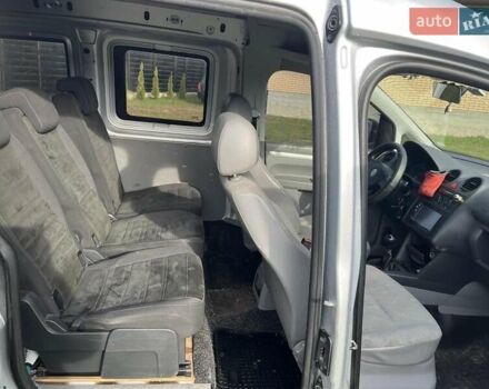 Серый Фольксваген Кадди, объемом двигателя 1 л и пробегом 345 тыс. км за 6000 $, фото 7 на Automoto.ua