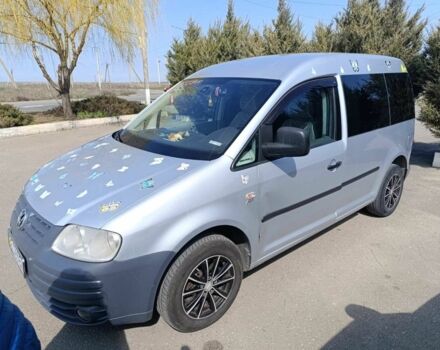 Серый Фольксваген Кадди, объемом двигателя 0 л и пробегом 260 тыс. км за 8000 $, фото 1 на Automoto.ua