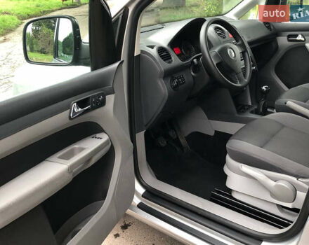 Серый Фольксваген Кадди, объемом двигателя 1.6 л и пробегом 257 тыс. км за 8500 $, фото 30 на Automoto.ua