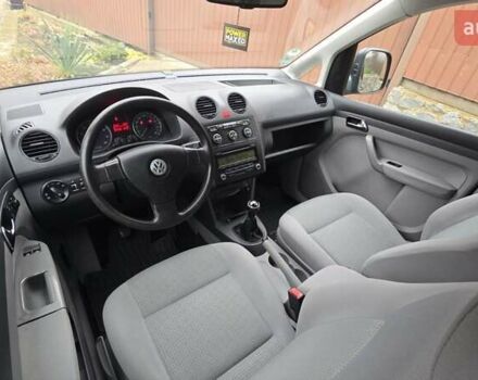 Серый Фольксваген Кадди, объемом двигателя 1.6 л и пробегом 225 тыс. км за 9499 $, фото 59 на Automoto.ua