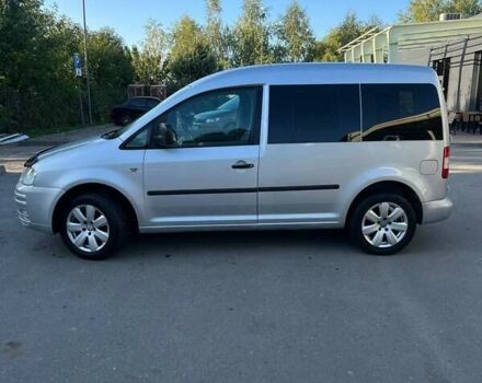 Серый Фольксваген Кадди, объемом двигателя 1.9 л и пробегом 260 тыс. км за 7500 $, фото 6 на Automoto.ua