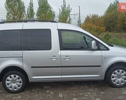 Серый Фольксваген Кадди, объемом двигателя 1.6 л и пробегом 257 тыс. км за 9900 $, фото 5 на Automoto.ua