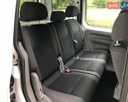 Серый Фольксваген Кадди, объемом двигателя 1.6 л и пробегом 257 тыс. км за 8500 $, фото 39 на Automoto.ua