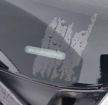 Серый Фольксваген Кадди, объемом двигателя 1.9 л и пробегом 270 тыс. км за 7500 $, фото 3 на Automoto.ua