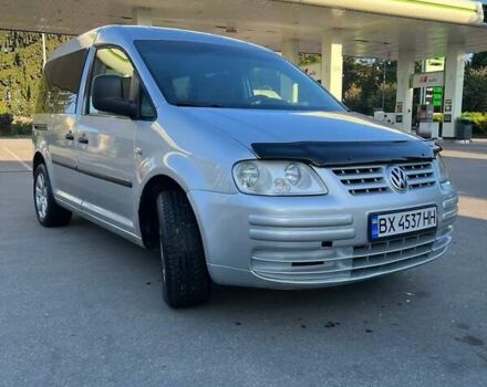 Серый Фольксваген Кадди, объемом двигателя 1.9 л и пробегом 260 тыс. км за 7500 $, фото 3 на Automoto.ua