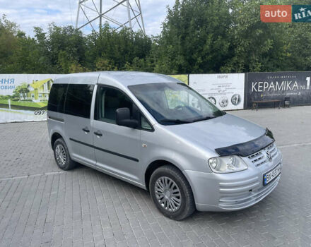 Серый Фольксваген Кадди, объемом двигателя 1.9 л и пробегом 260 тыс. км за 6200 $, фото 4 на Automoto.ua