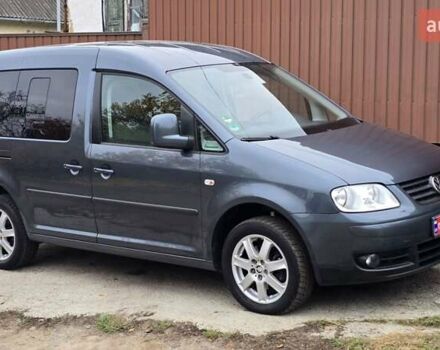 Серый Фольксваген Кадди, объемом двигателя 1.6 л и пробегом 225 тыс. км за 9499 $, фото 13 на Automoto.ua