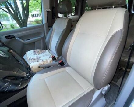 Серый Фольксваген Кадди, объемом двигателя 1.9 л и пробегом 332 тыс. км за 7300 $, фото 12 на Automoto.ua