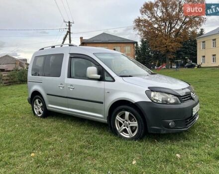 Серый Фольксваген Кадди, объемом двигателя 1.2 л и пробегом 139 тыс. км за 7300 $, фото 1 на Automoto.ua