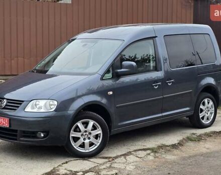 Серый Фольксваген Кадди, объемом двигателя 1.6 л и пробегом 225 тыс. км за 9499 $, фото 3 на Automoto.ua