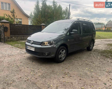 Серый Фольксваген Кадди, объемом двигателя 1.6 л и пробегом 270 тыс. км за 11500 $, фото 13 на Automoto.ua