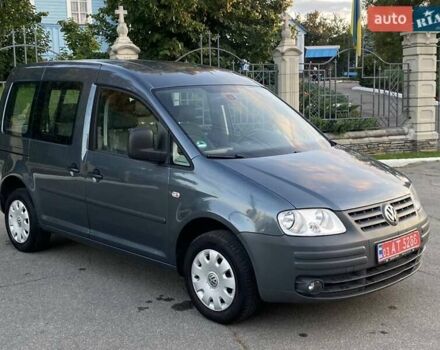 Серый Фольксваген Кадди, объемом двигателя 1.4 л и пробегом 240 тыс. км за 8999 $, фото 3 на Automoto.ua