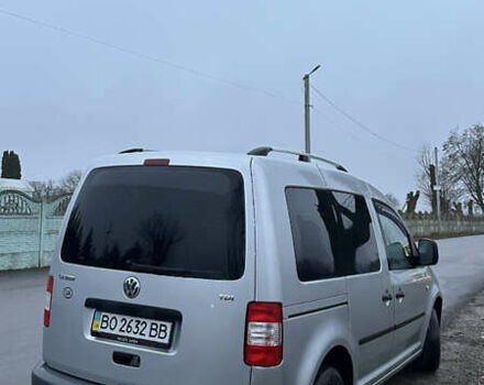 Серый Фольксваген Кадди, объемом двигателя 1.9 л и пробегом 277 тыс. км за 7500 $, фото 6 на Automoto.ua