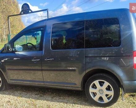 Серый Фольксваген Кадди, объемом двигателя 1.6 л и пробегом 276 тыс. км за 6900 $, фото 6 на Automoto.ua