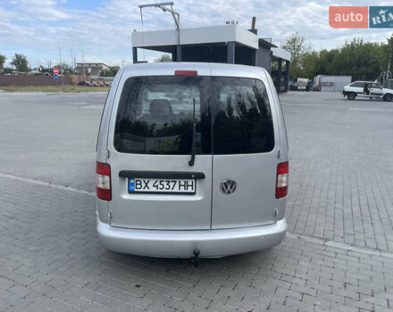 Серый Фольксваген Кадди, объемом двигателя 1.9 л и пробегом 260 тыс. км за 6200 $, фото 7 на Automoto.ua