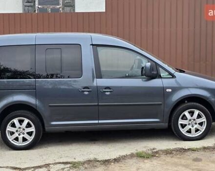 Серый Фольксваген Кадди, объемом двигателя 1.6 л и пробегом 225 тыс. км за 9499 $, фото 16 на Automoto.ua