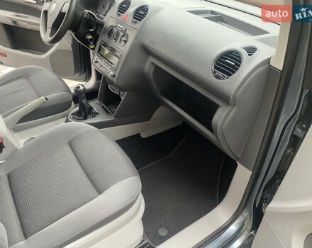 Серый Фольксваген Кадди, объемом двигателя 1.6 л и пробегом 269 тыс. км за 7900 $, фото 20 на Automoto.ua