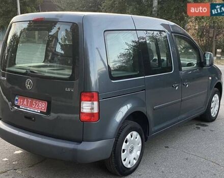 Серый Фольксваген Кадди, объемом двигателя 1.4 л и пробегом 240 тыс. км за 8999 $, фото 25 на Automoto.ua