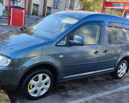 Серый Фольксваген Кадди, объемом двигателя 1.6 л и пробегом 276 тыс. км за 6900 $, фото 10 на Automoto.ua