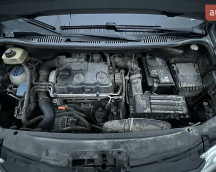 Серый Фольксваген Кадди, объемом двигателя 1.9 л и пробегом 277 тыс. км за 7500 $, фото 11 на Automoto.ua