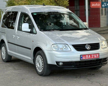 Серый Фольксваген Кадди, объемом двигателя 2 л и пробегом 174 тыс. км за 8300 $, фото 3 на Automoto.ua