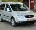 Серый Фольксваген Кадди, объемом двигателя 2 л и пробегом 174 тыс. км за 8300 $, фото 3 на Automoto.ua