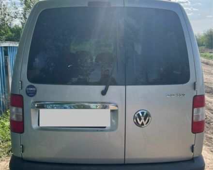 Серый Фольксваген Кадди, объемом двигателя 2 л и пробегом 200 тыс. км за 7500 $, фото 2 на Automoto.ua