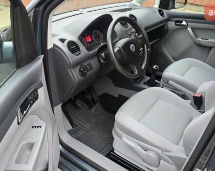 Серый Фольксваген Кадди, объемом двигателя 1.6 л и пробегом 225 тыс. км за 9499 $, фото 44 на Automoto.ua