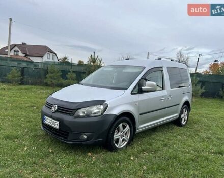 Серый Фольксваген Кадди, объемом двигателя 1.2 л и пробегом 139 тыс. км за 7300 $, фото 7 на Automoto.ua