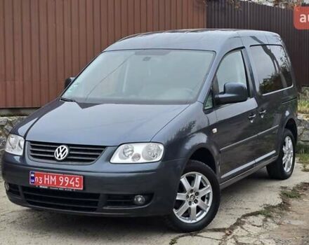 Серый Фольксваген Кадди, объемом двигателя 1.6 л и пробегом 225 тыс. км за 9499 $, фото 5 на Automoto.ua