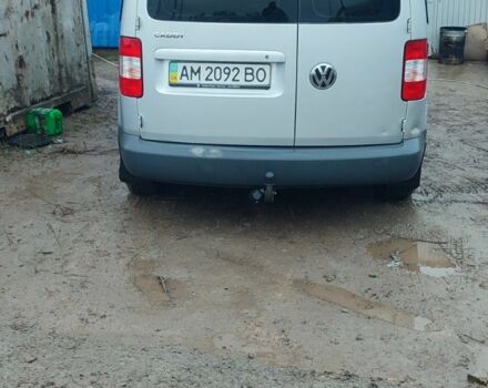 Серый Фольксваген Кадди, объемом двигателя 1.9 л и пробегом 270 тыс. км за 7500 $, фото 1 на Automoto.ua