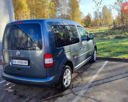 Серый Фольксваген Кадди, объемом двигателя 1.6 л и пробегом 276 тыс. км за 6900 $, фото 7 на Automoto.ua