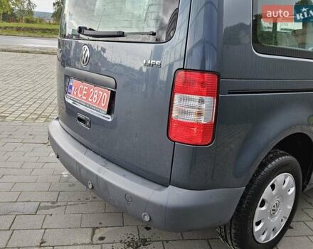 Сірий Фольксваген Кадді, об'ємом двигуна 0 л та пробігом 183 тис. км за 7950 $, фото 22 на Automoto.ua