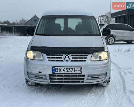 Сірий Фольксваген Кадді, об'ємом двигуна 1.9 л та пробігом 267 тис. км за 6100 $, фото 3 на Automoto.ua