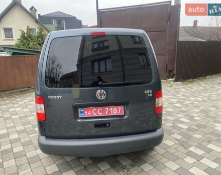 Серый Фольксваген Кадди, объемом двигателя 1.6 л и пробегом 269 тыс. км за 7900 $, фото 6 на Automoto.ua