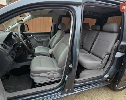 Серый Фольксваген Кадди, объемом двигателя 1.6 л и пробегом 225 тыс. км за 9499 $, фото 47 на Automoto.ua