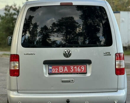 Серый Фольксваген Кадди, объемом двигателя 2 л и пробегом 174 тыс. км за 8300 $, фото 14 на Automoto.ua