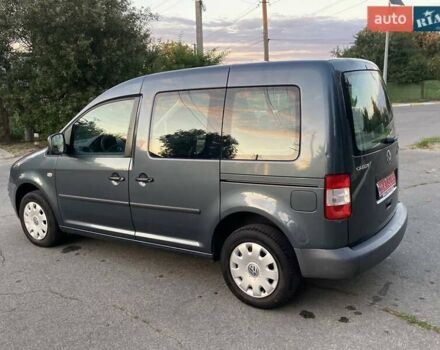 Серый Фольксваген Кадди, объемом двигателя 1.4 л и пробегом 240 тыс. км за 8999 $, фото 27 на Automoto.ua