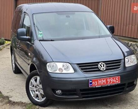 Серый Фольксваген Кадди, объемом двигателя 1.6 л и пробегом 225 тыс. км за 9499 $, фото 8 на Automoto.ua