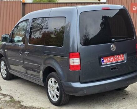 Серый Фольксваген Кадди, объемом двигателя 1.6 л и пробегом 225 тыс. км за 9499 $, фото 27 на Automoto.ua