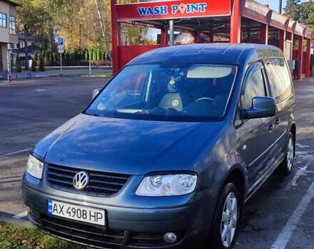 Серый Фольксваген Кадди, объемом двигателя 1.6 л и пробегом 276 тыс. км за 6900 $, фото 14 на Automoto.ua